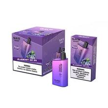 Blueberry Ice Flavor Glamee MAGIC Disposable Vape Pod 6000 PUFFS