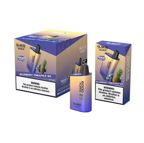 Glamee MAGIC Disposable Vape Pod | 6000 PUFFS - 1PC The Smoke Plug Glamee MAGIC Disposable Vape Pod | 6000 PUFFS - 1PC The Smoke Plug