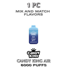 Candy King AIR Disposable Vape Device | 6000 Puffs – 1PC