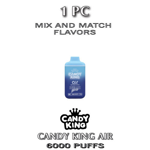 Candy King Gold Bar (formerly AIR) Disposable Vape Device | 6000 Puffs - 1PC The Smoke Plug Candy King Gold Bar (formerly AIR) Disposable Vape Device | 6000 Puffs - 1PC The Smoke Plug