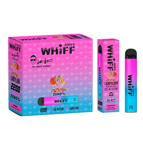 Whiff ZERO 0% Disposable Vape Device
