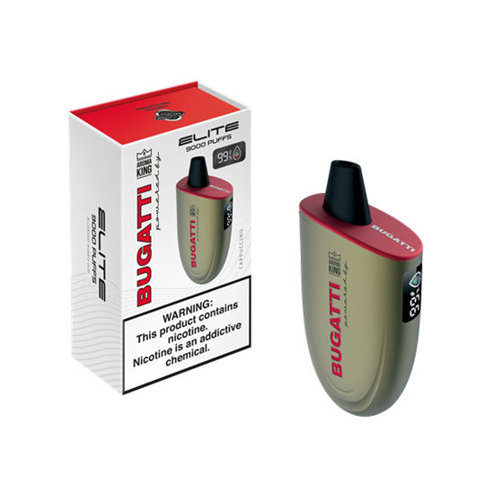 BUGATTI ELITE by AROMA KING Disposable Vape Device | 9000 Puffs - 1PC The Smoke Plug BUGATTI ELITE by AROMA KING Disposable Vape Device | 9000 Puffs - 1PC The Smoke Plug