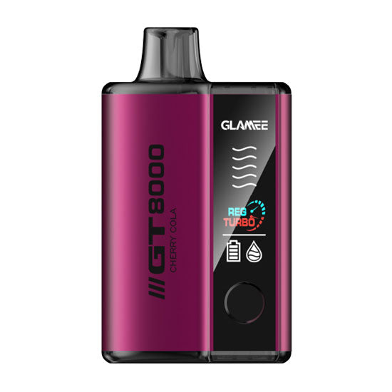 Glamee GT8000 Disposable Vape | 8000 PUFFS - 1PC The Smoke Plug Glamee GT8000 Disposable Vape | 8000 PUFFS - 1PC The Smoke Plug
