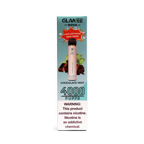 Glamee Nova Disposable Vape Pod 4000 Puffs 10pk The Smoke Plug