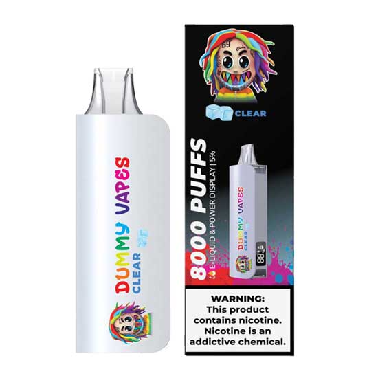 Dummy Vapes Disposable Vape Device | 8000 Puffs - 1PC The Smoke Plug Dummy Vapes Disposable Vape Device | 8000 Puffs - 1PC The Smoke Plug
