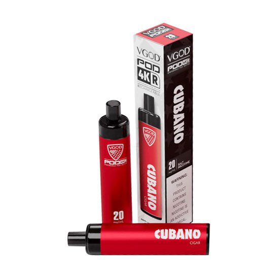 VGOD POD 4K R Disposable Vape Device | 4000 Puffs - 1PC The Smoke Plug VGOD POD 4K R Disposable Vape Device | 4000 Puffs - 1PC The Smoke Plug