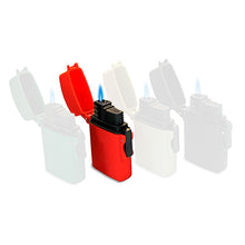 Eagle Waterproof Flip Lighter Red - The Smoke Plug