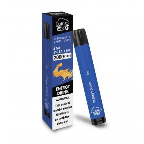 Airis MEGA Disposable Vape Pod - 1PC The Smoke Plug Airis MEGA Disposable Vape Pod - 1PC The Smoke Plug