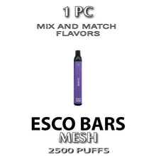 Esco Bars MESH vape Disposable by Pastel Cartel | 2500 PUFFS  –  1PC