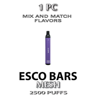 Esco Bars MESH vape Disposable by Pastel Cartel | 2500 PUFFS  –  1PC