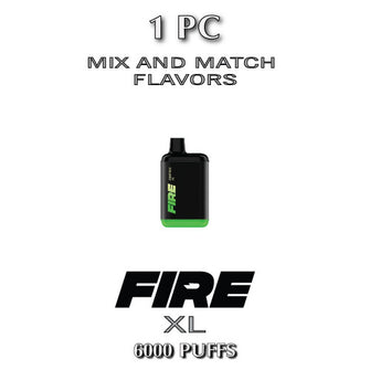 FIRE XL NICOTINE Disposable Vape Device – 1PC