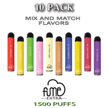 Fume EXTRA 5% Disposable Vape Pod 10PK | The Smoke Plug