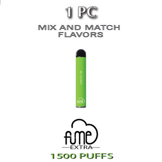 Fume EXTRA 5% Disposable Vape Pod – 1PC