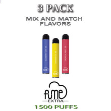 Fume EXTRA 5% Disposable Vape Pod  –  3PK | The Smoke Plug