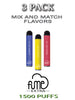 Fume EXTRA 5% Disposable Vape Pod – 3PK | The Smoke Plug