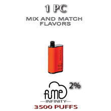 Fume INFINITY 3500 2% Disposable Vape Device – 1PC  | The Smoke Plug @ www.thesmokeplug.com