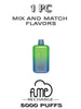 Fume RECHARGE Disposable Vape Device | 5000 Puffs – 1PC