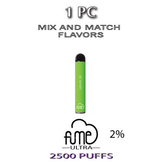 Fume ULTRA 2% Disposable Vape Pod | 2500 Puffs – 1PC