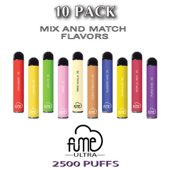 Fume ULTRA Disposable Vape Pod – 10PK