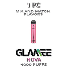 Glamee Nova Disposable Vape Pod | 4000 PUFFS – 1PC