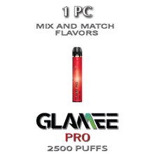 Glamee PRO Disposable Vape Pod | 2500 PUFFS  –  1PC