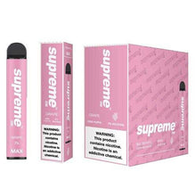 Grape – Supreme MAX Disposable Vape Device  –  The Smoke Plug @ www.thesmokeplug.com