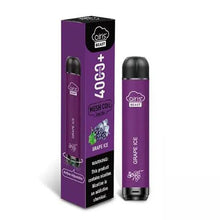 Grape Ice Airis BEAST Disposable Vape flavor with 4000 puffs