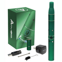 Green Atmosrx Dry Herb Vaporizers Pen Kit - The Smoke Plug