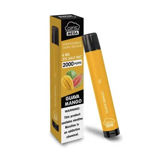 Airis MEGA Disposable Vape Pod - 1PC The Smoke Plug Airis MEGA Disposable Vape Pod - 1PC The Smoke Plug