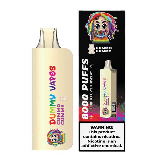 Dummy Vapes Disposable Vape Device | 8000 Puffs