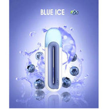Hqd Blue Ice Disposable Vape Pod – The Smoke Plug