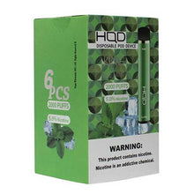 Hqd King Disposable Vape Pod Ice Mint – The Smoke Plug