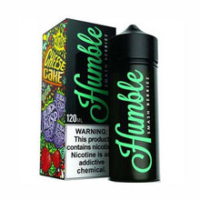 Humble Blueberry Smash Co 120ml Vape Juice E-Liquid | thesmokeplug.com