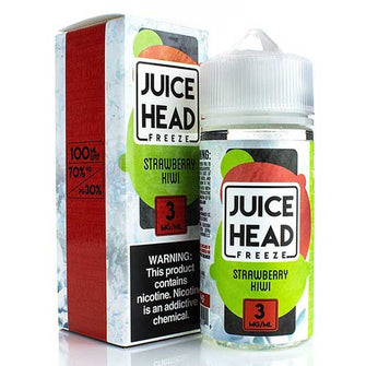 Juice Head Freeze Strawberry Kiwi 100ml E-Liquid | thesmokeplug.com