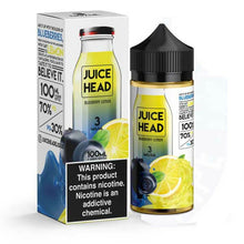 Juice_Head_Blueberry_Lemon_100ml E-Liquid | thesmokeplug.com