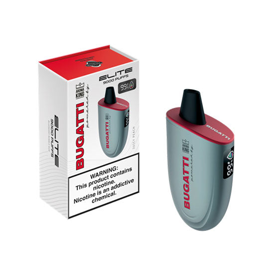 BUGATTI ELITE by AROMA KING Disposable Vape Device | 9000 Puffs - 1PC The Smoke Plug BUGATTI ELITE by AROMA KING Disposable Vape Device | 9000 Puffs - 1PC The Smoke Plug