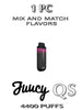 Juucy Model QS Disposable Vape Device – 1PC