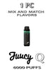 Juucy Model Q Disposable Vape Device – 1PC