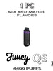 Juucy Model QS 2% Disposable Vape Device – 1PC