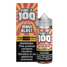 Keep it 100 Maui Blast 100ml E-Liquid | thesmokeplug.com