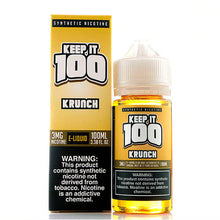 Keep it 100 OG Krunch (Krunchy Squares) 100ml E-Liquid | thesmokeplug.com