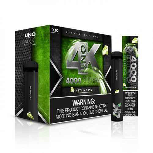 key lime pie vape disposable Uno 4K Disposable Vape Device