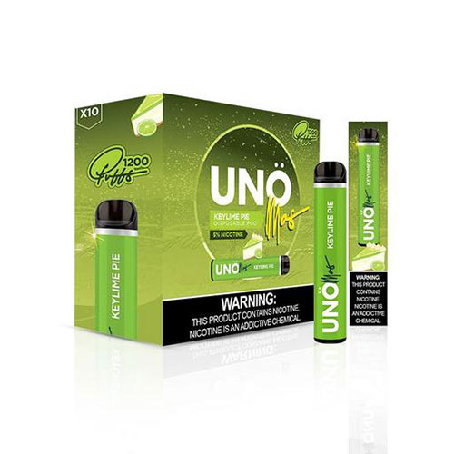 Uno Mas Disposable Vape Pod - 10PK | 1200 Puffs– The Smoke Plug