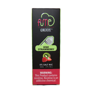 FUME Kiwi Strawberry Salt Nic Juice E-Liquid 30ml Bottle | thesmokeplug.com