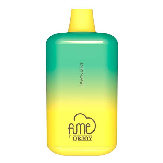 lemon mint disposable vape Fume RECHARGE Disposable Vape Device | 5000 Puffs