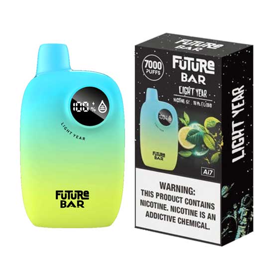 Future Bar Ai7 Disposable Vape Device | 7000 Puffs - 1PC The Smoke Plug