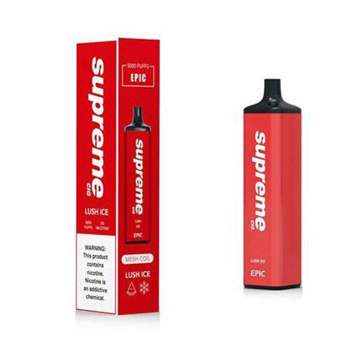 Supreme Epic Disposable Vape Device - 1PC The Smoke Plug Supreme Epic Disposable Vape Device - 1PC The Smoke Plug