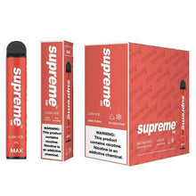 Lush Ice – Supreme MAX Disposable Vape Device – The Smoke Plug @ www.thesmokeplug.com