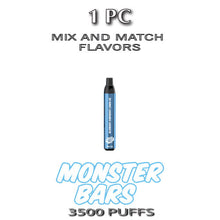 Monster Bars Disposable Vape Device by Jam Monster  –  1PC