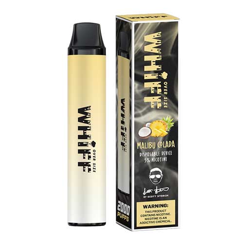Whiff Over Size Disposable Vape Device by Scott Storch